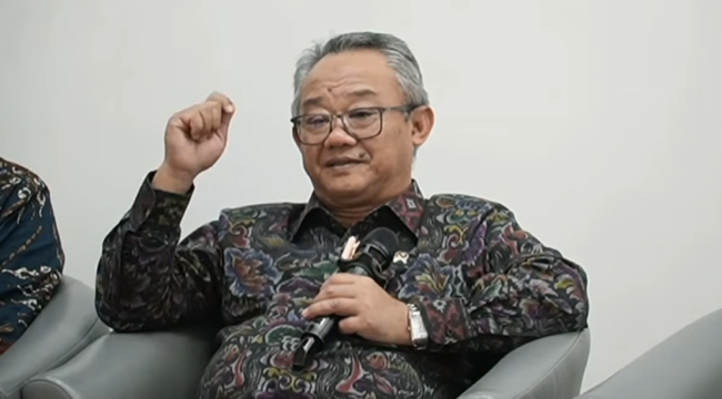Foto: Abdul Mu'ti/tangkapan layar