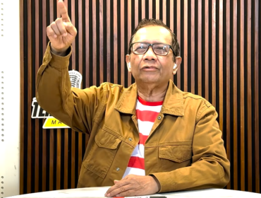 Foto: Mahfud MD/tangkapan layar