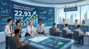 Akun Aset Kripto RI Tembus 22,93 Juta, OJK Perkuat Regulasi