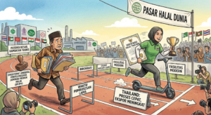 Sertifikasi Halal Indonesia Kalah Cepat dari Thailand
