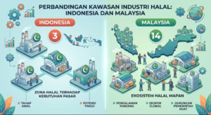 Kawasan Industri Halal Indonesia Baru Ada Tiga, Kalah dari Malaysia