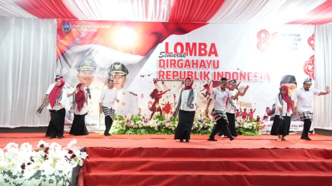 
					Semarak HUT ke-81 RI, Ragam Kegiatan Warnai Perayaan Kemerdekaan di Buton Selatan