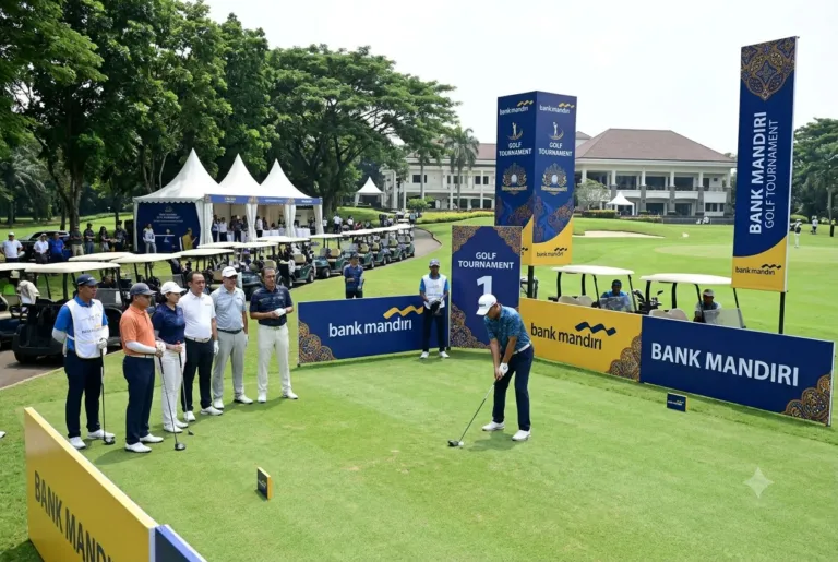 Selain OJK Ternyata Bank Mandiri Keluarkan Anggaran Rp696 juta Untuk Main Golf