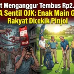 Kredit Nganggur Tembus Rp2.548 triliun, CBA Sentil OJK, Rakyat Dicekik Pinjol