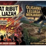 Polemik Ijazah Jokowi-Gibran Dinilai Alihkan Isu Perampasan Lahan dan Oligarki