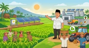 Prabowo: RI Sudah Swasembada Pangan dan Solar Mandiri