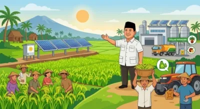 Prabowo: RI Sudah Swasembada Pangan dan Solar Mandiri