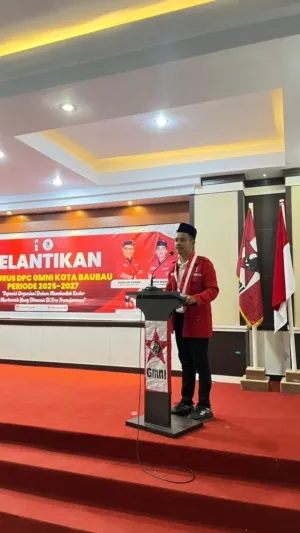 GMNI Baubau Buka Suara: Ada Kejanggalan di Balik Terbakarnya KM Abdi Praja Milik Busel?