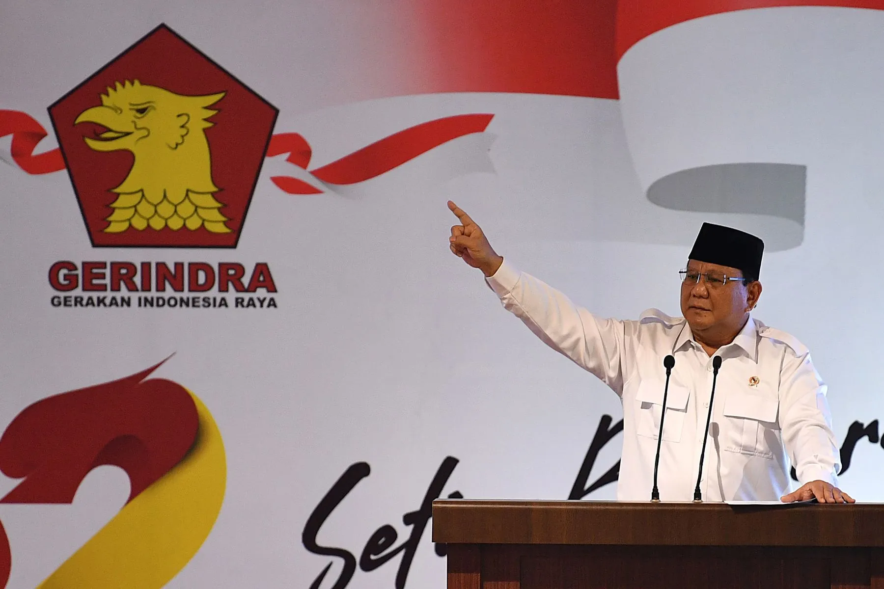 Elektabilitas Gerindra Turun, Haidar Alwi, Oposisi Belum Dilirik Pemilih
