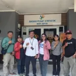 Bangun Kolaborasi Strategis, SWI Depok Silaturahmi ke kantor BPS