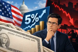 Yield Obligasi AS Dekati 5 Persen, Ekonom Ingatkan Risiko Crash