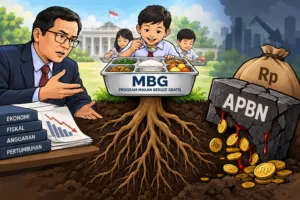 Ekonom Sebut Program MBG “The Root of All Evil” Fiskal RI