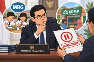 Menkeu Baru Diminta Moratorium Program MBG dan KDMP