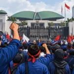 Buruh Ancam Kepung dan Duduki Gedung DPR
