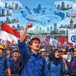 50 Ribu Buruh Bergerak Serentak di 30 Kota Hari Ini