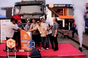 MC Group Luncurkan SHACMAN Hybrid & EV di Mining Indonesia 2026, Kantongi MoU 400 Unit