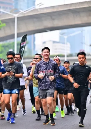 Nethan Nusaputra Kembali Menginspirasi, Ajak Anak Muda Konsisten Hidup Sehat