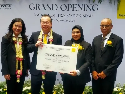 Grand Opening Ray White Metro Pondok Indah, Targetkan Sebagai Leader Market di Jakarta Selatan