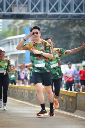 Hidup Dimulai dari Pola, Nethan Nusaputra Kembali Ikuti TNI RUN 2026