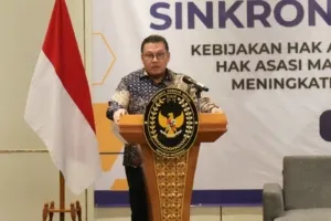 Kemenko Kumham Imipas Perkuat Kepatuhan HAM Dalam Peningkatan Akses Keadilan Bagi Masyarakat