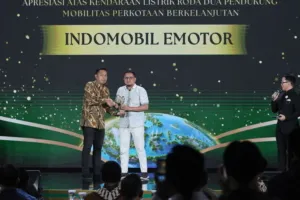Indomobil eMotor Sprinto Raih Anugerah Ekonomi Hijau 2026, Perkuat Komitmen Mobilitas Berkelanjutan