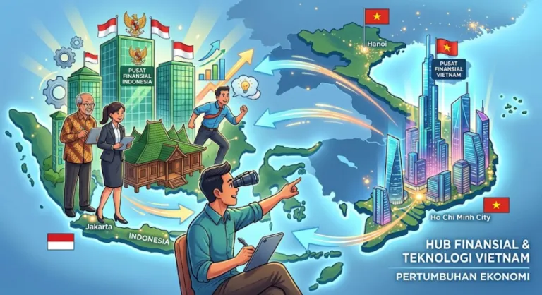 RI Diminta Belajar dari Vietnam Bangun Pusat Finansial