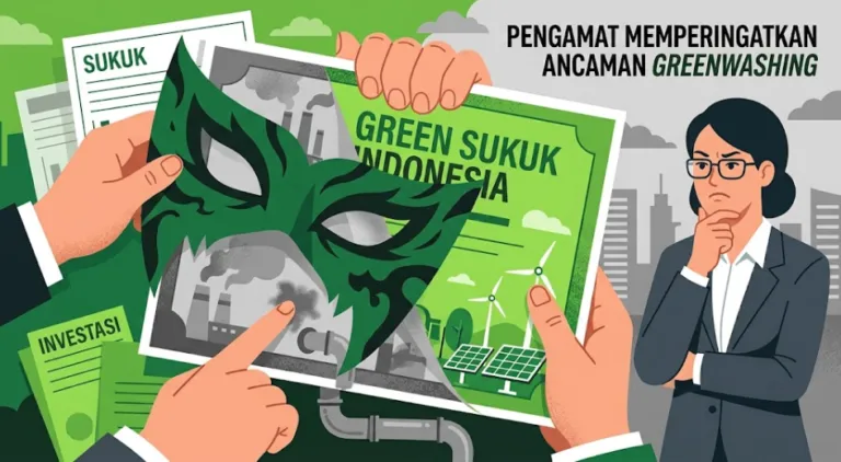 Awas Greenwashing Ancam Kredibilitas Sukuk Hijau RI