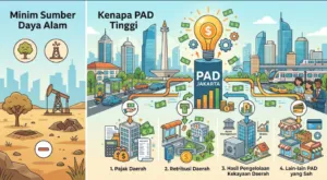Kenapa PAD Jakarta Tinggi meski Minim Sumber Daya Alam?