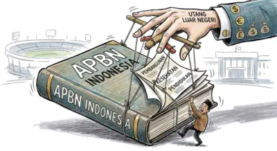 Utang Luar Negeri Sudah Mendikte APBN Indonesia