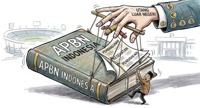 Utang Luar Negeri Sudah Mendikte APBN Indonesia
