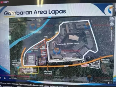 Anggaran Makan Napi Lapas Cibinong Rp7.333 Sekali Makan, Fasilitas Mewah Temuan Ombudsman Jadi Sorotan