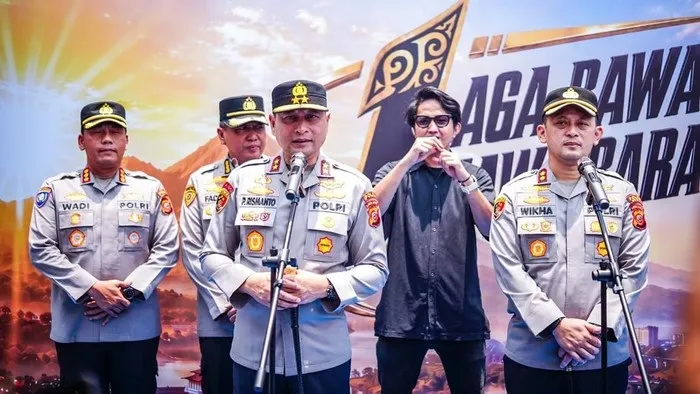 Kunjungan Kerja ke Polres Bogor, Kapolda Jabar Apresiasi Optimalisasi Program ‘Jaga Rawat’