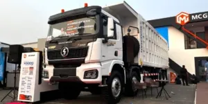 Pilihan Efisiensi Tambang, MC Group Kenalkan Truk SHACMAN Energi Baru di Mining Indonesia 2026