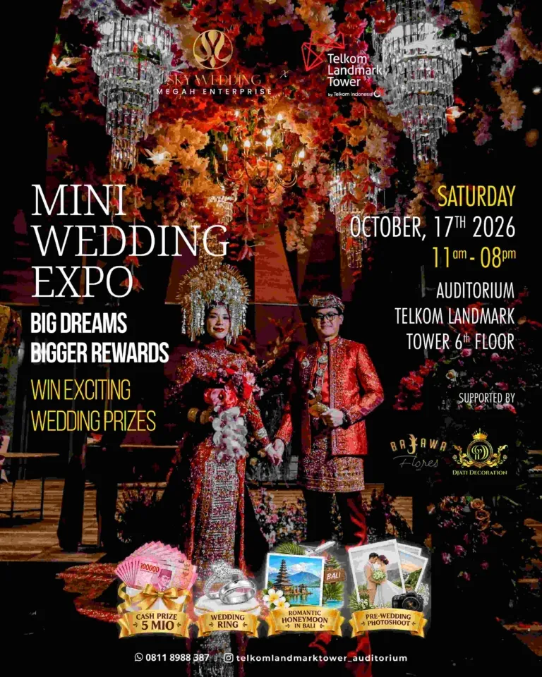 Sky Wedding Siap Menggelar Mini Wedding Expo Bertajuk  “Big Dreams, Bigger Rewards”