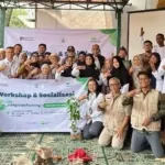 PT Pegadaian dan Fortegif Gelar Pelatihan untuk Poktan Lebak Subur di kel Sawangan