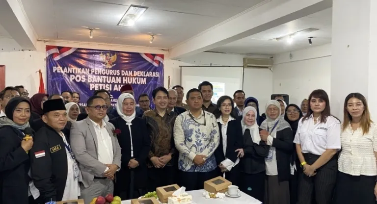 Posbakum Petisi Ahli Dilantik, Fokus Bantuan Hukum dan Antikorupsi